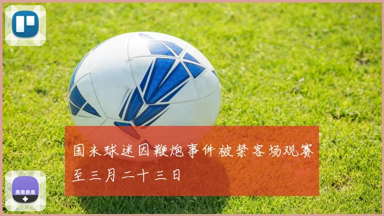国米球迷因鞭炮事件被禁客场观赛至三月二十三日