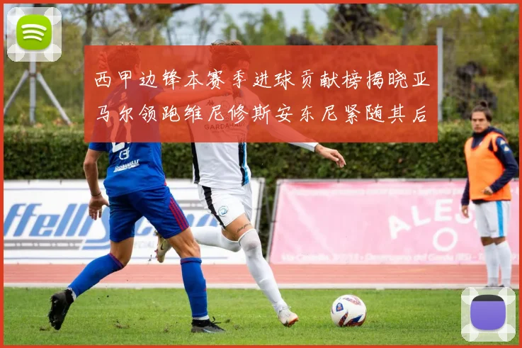 西甲边锋本赛季进球贡献榜揭晓亚马尔领跑维尼修斯安东尼紧随其后